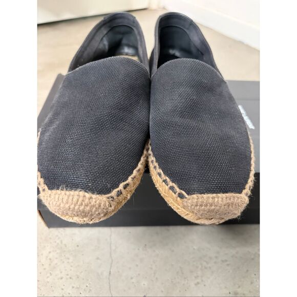 Yves Saint Laurent Canvas Logo Espadrilles - Picture 5 of 8